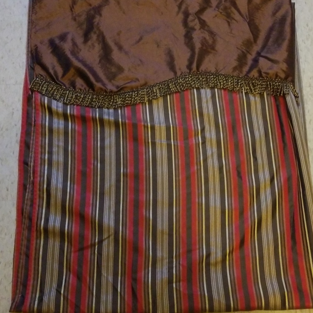 Portofino Rod-Pocket Curtain Panels (4) - Picture 4 of 4